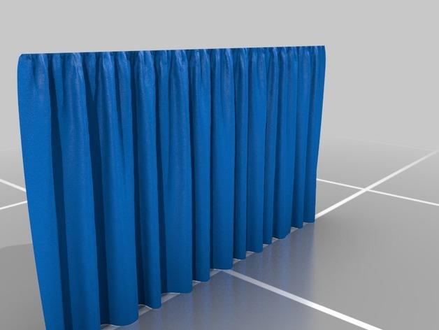 Curtain for Pretty Much Anything