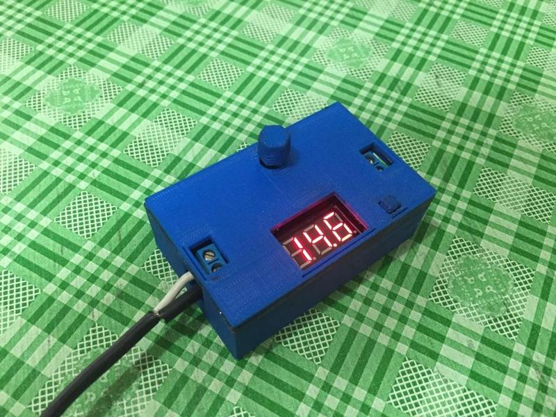 LM2596 Voltage Regulator Enclosure