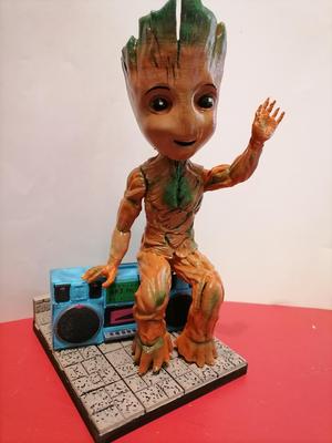 baby groot boom boom