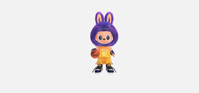 LABUBU DOLL LAKERS