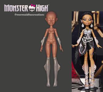 Katseye Manon full doll Monster High G3
