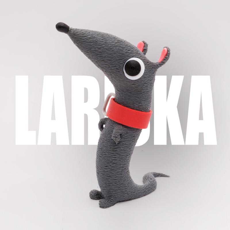 Lariska Rat [Cheburashka cartoon character]