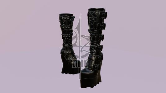 Elisabat Boots Monster High for G1