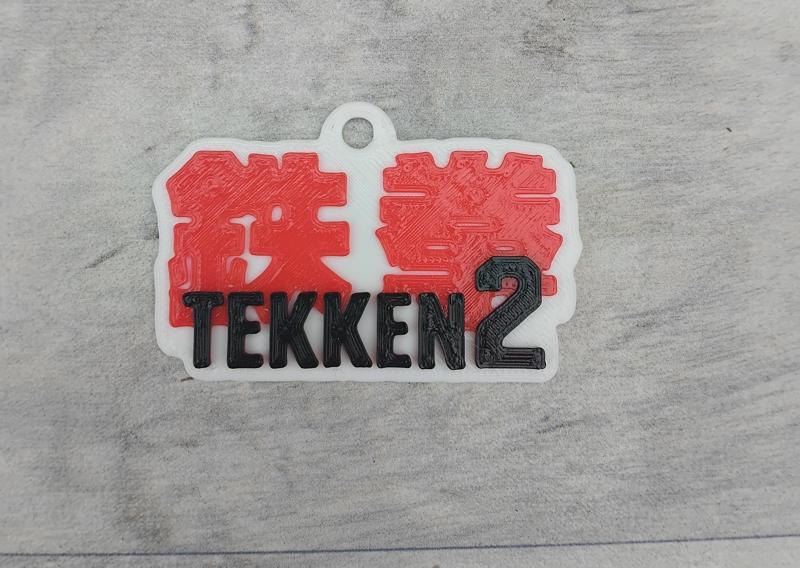 tekken 2 keychain
