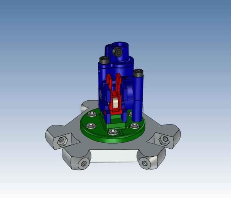 Kossel mount base for the Nimble V1