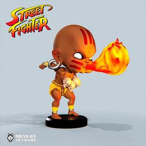 Chibi Dhalsim