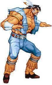 T.Hawk Super Street Fighter II