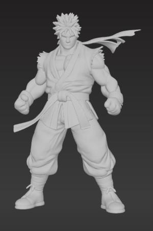 Street Fighter. Ken. 1.0