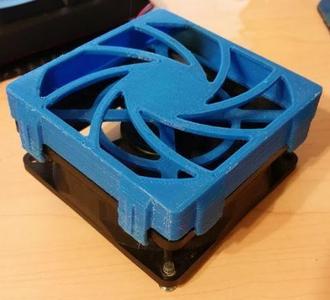 80mm PC Fan Filter Housing
