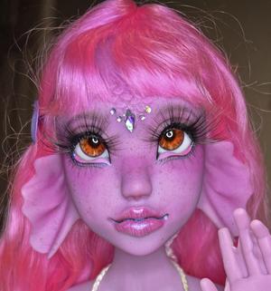 Dxgirly Designs Sereia BJD head ONLY