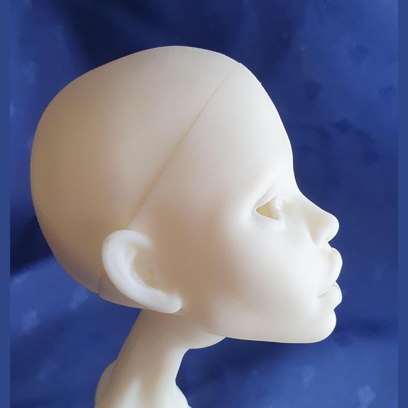 Head doll Bjd full lips