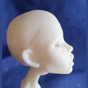 Head doll Bjd full lips