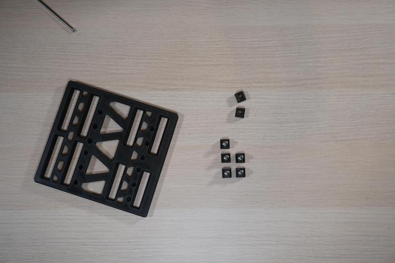 VEVOR SIM WHEEL STAND SHIFTER/HANDBRAKE PLATE