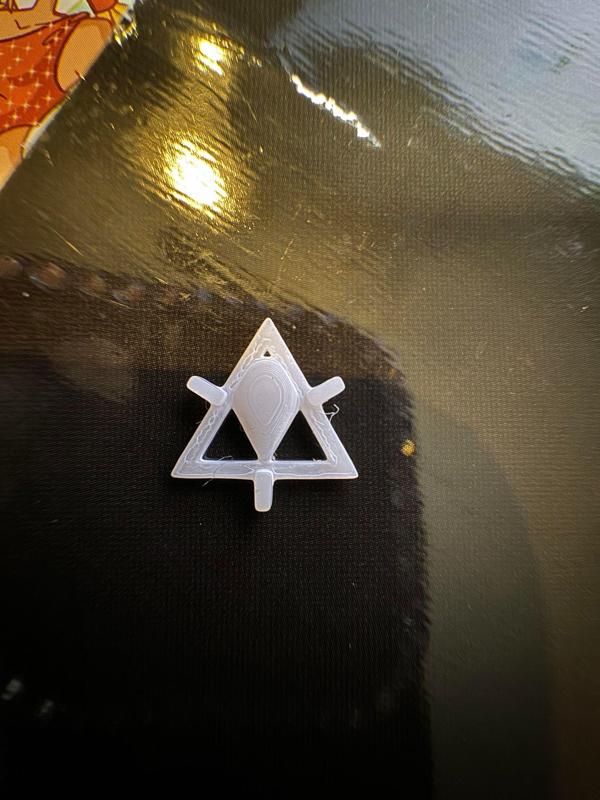 Winx club charmix pin- tecna