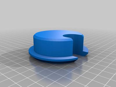 Cable hole plug