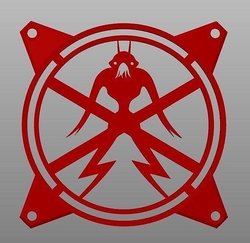 District 9 Fan Cover 120mm