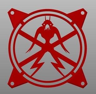 District 9 Fan Cover 120mm