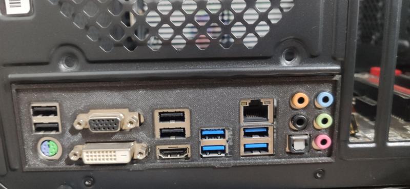 IO Shield for ASRock Fatal1ty H97 Killer motherboard