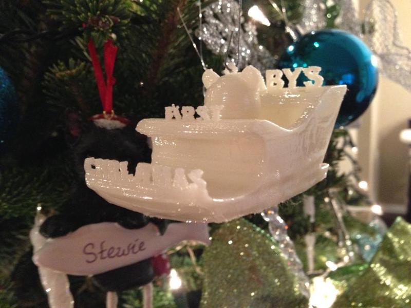 Baby's First Christmas Ornament