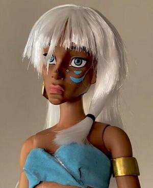 Kida doll head