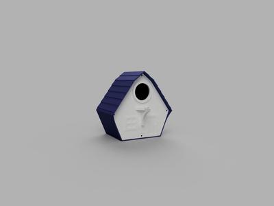 Versatile 3D-Printed Birdhouse for All Your Feathered Friends