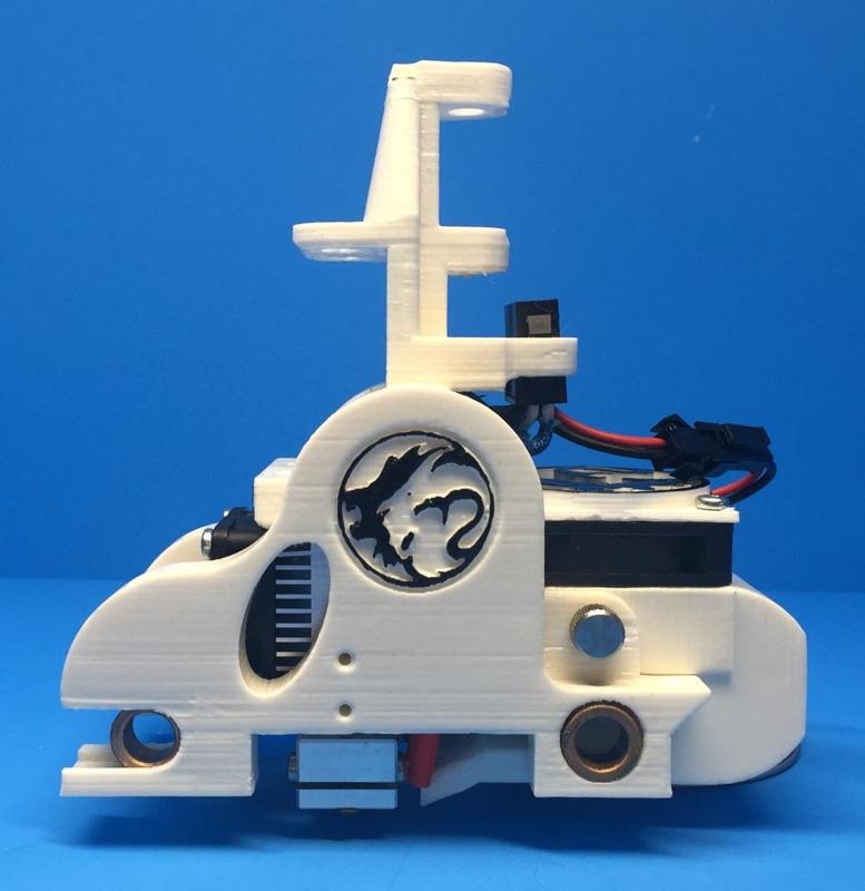 Da Vinci Duo 2.0 Chimera Edition with 200x200 printbed upgrade