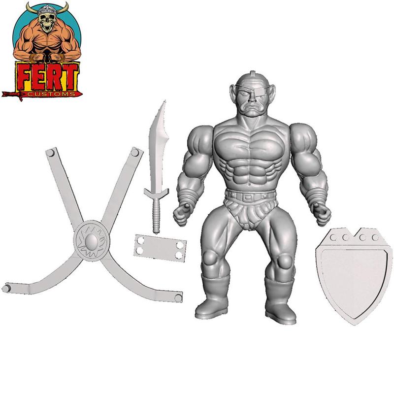 Batoon Galaxy Warriors / Galaxy Fighters motu bootleg