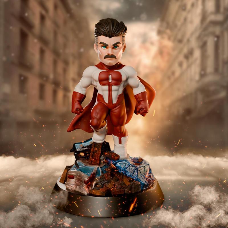 Omni Man Chibi (full and bust) - Chibi Land Figures