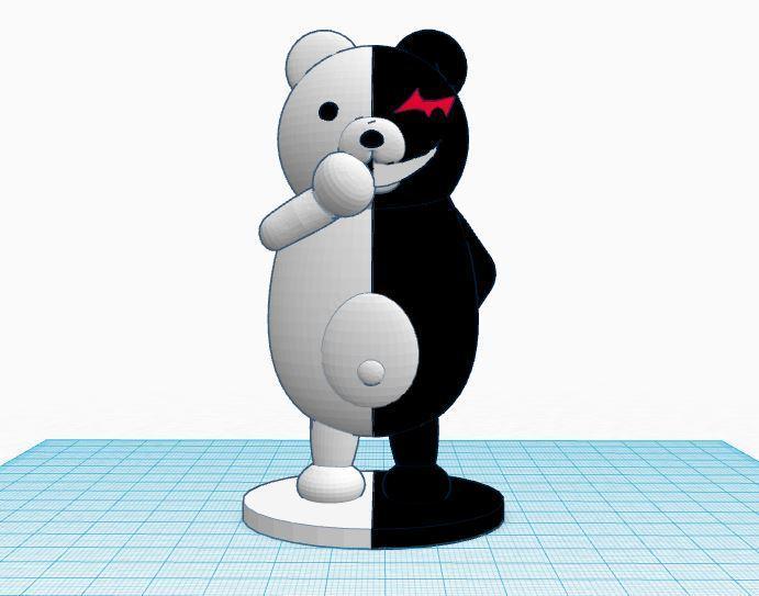 Monokuma, Single extruder