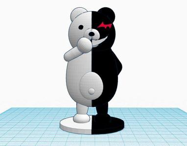 Monokuma, Single extruder
