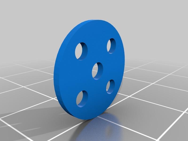 1103 brushless motor anti-vibration pad