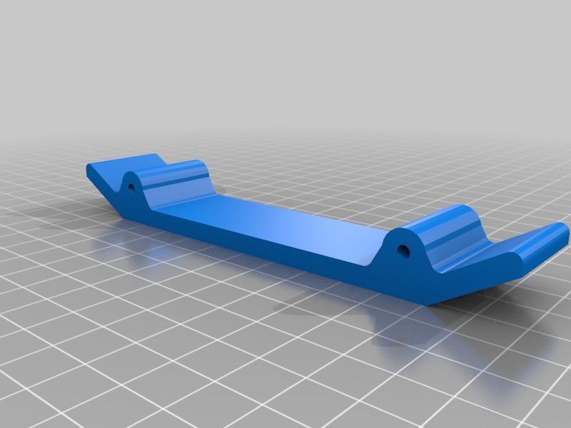 SeeMeCNC H2 NamePlate (Blank)