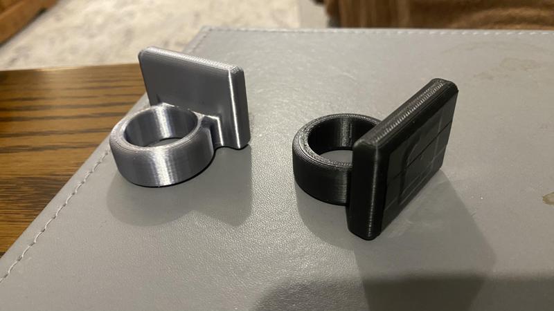 CNC Air gun magnetic hook