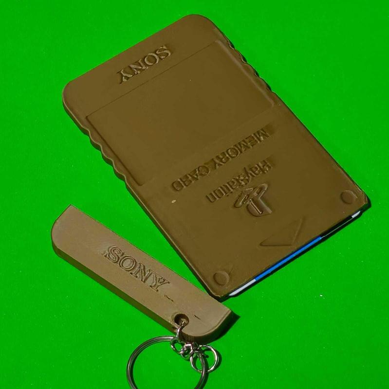 Porta tarjeta (SUBE) Memory Card PS One