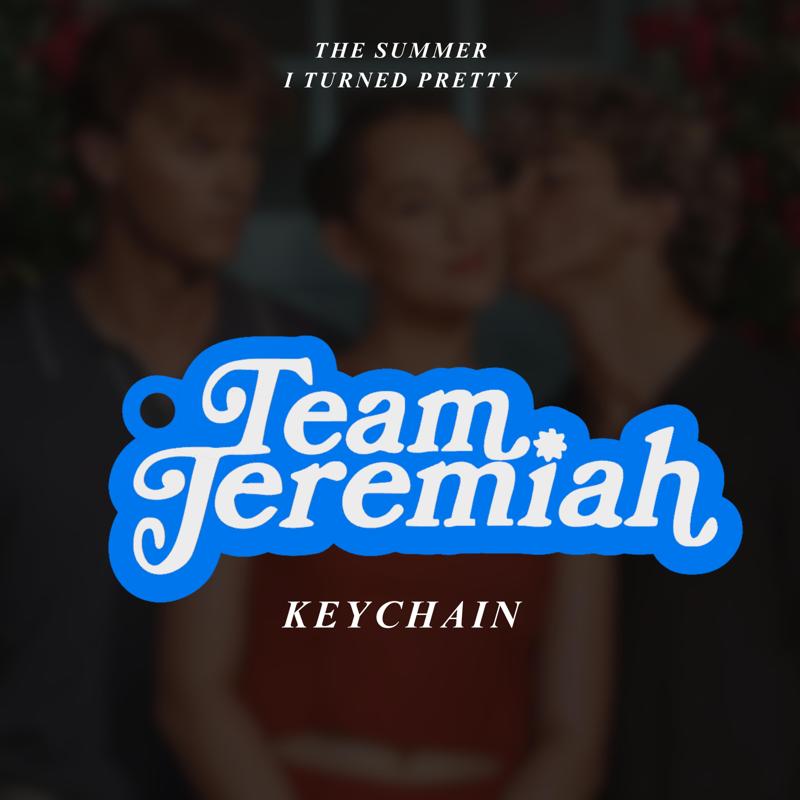 Team Jeremiah - The summer I turned pretty