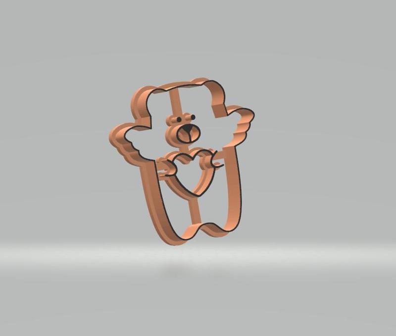 beer cookie cutter and stamp cookie cutter