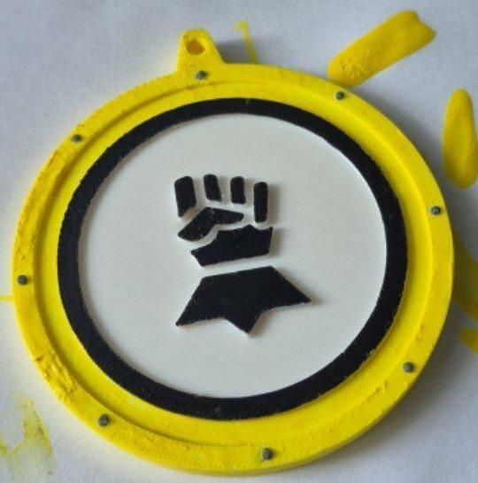 Imperial fists legion emblem