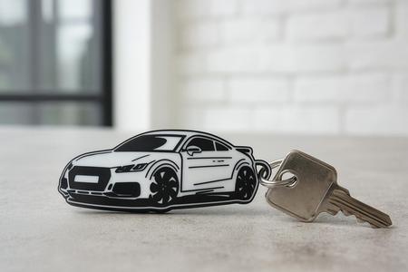 Audi TT keychain