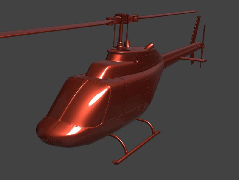 Bell 206 1/32 (static kit )