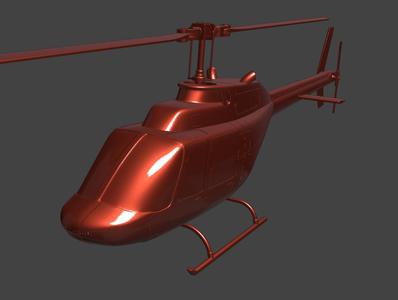 Bell 206 1/32 (static kit )