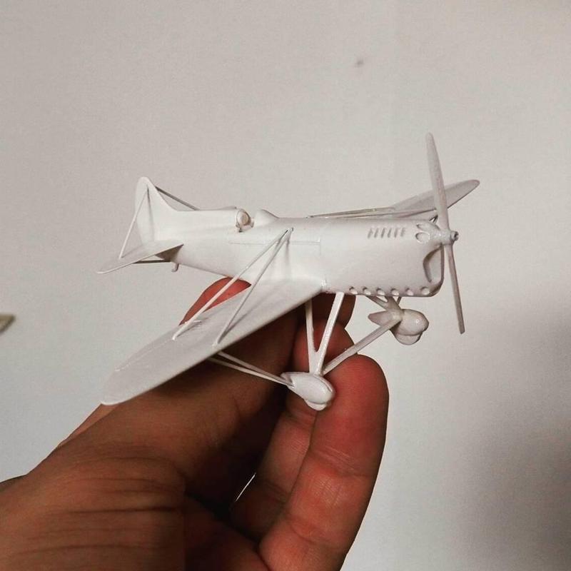 Howard Mike Golden Age Racer scalemodel (sample)