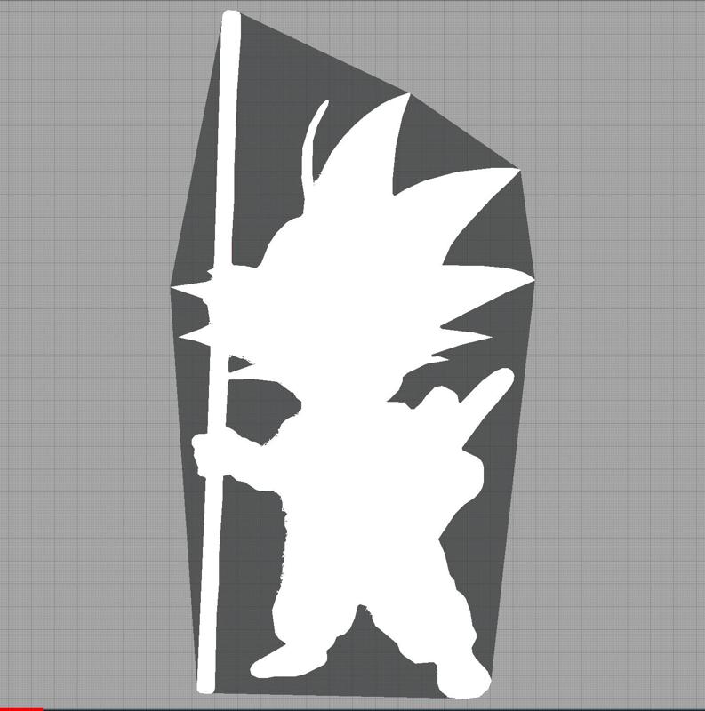 son goten - sangoten - dragon ball - manga