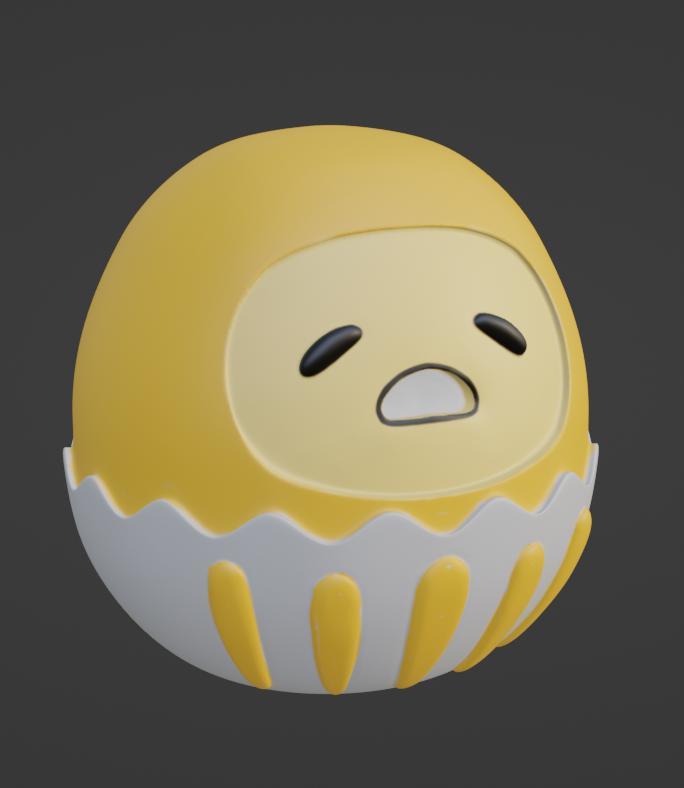 Gudetama Daruma