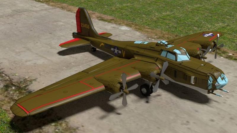 Boeing b-17G Flying Fortress