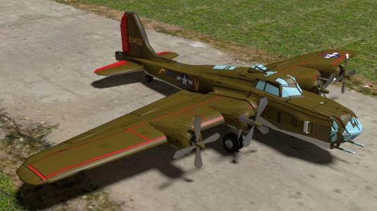 Boeing b-17G Flying Fortress