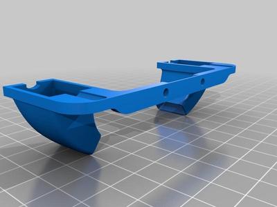 Chimera Extruder Fanduct For Radial Fans