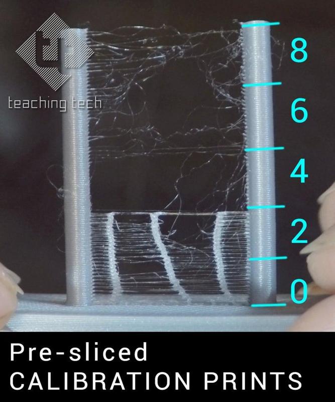 Ender 3 calibration files