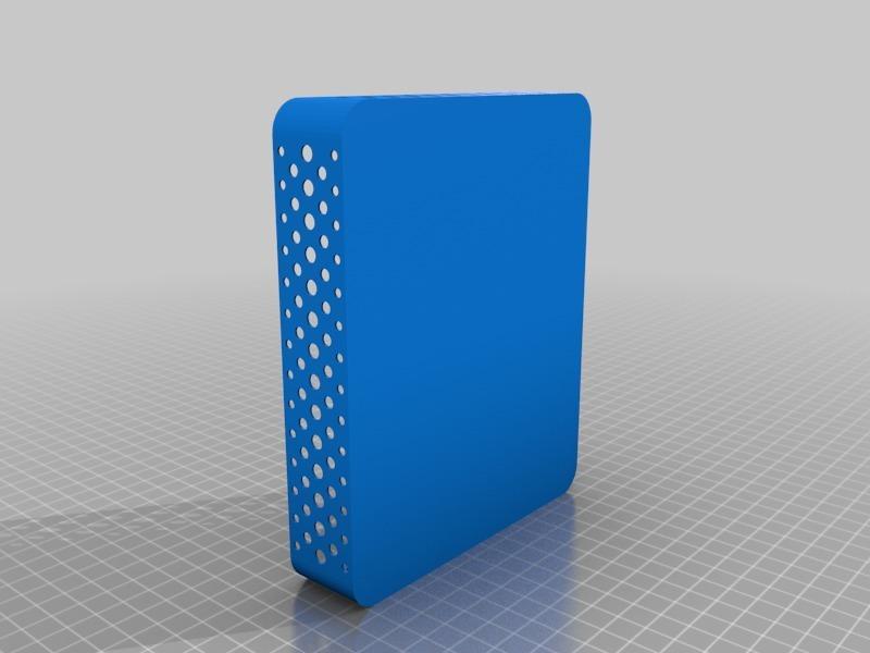 Box for a wallet and keys