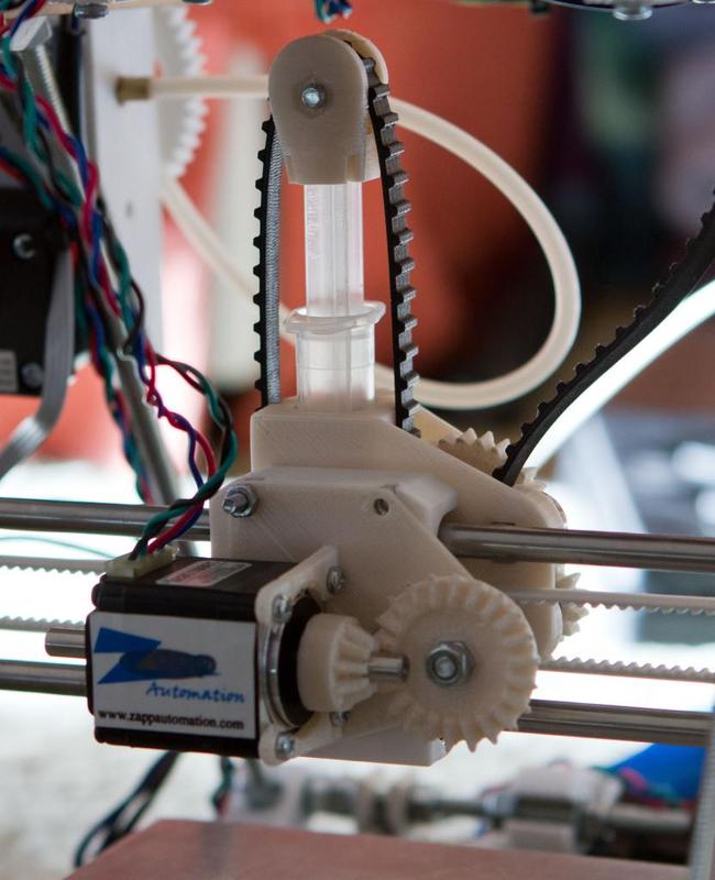 Huxley Paste Extruder