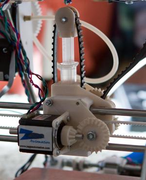 Huxley Paste Extruder